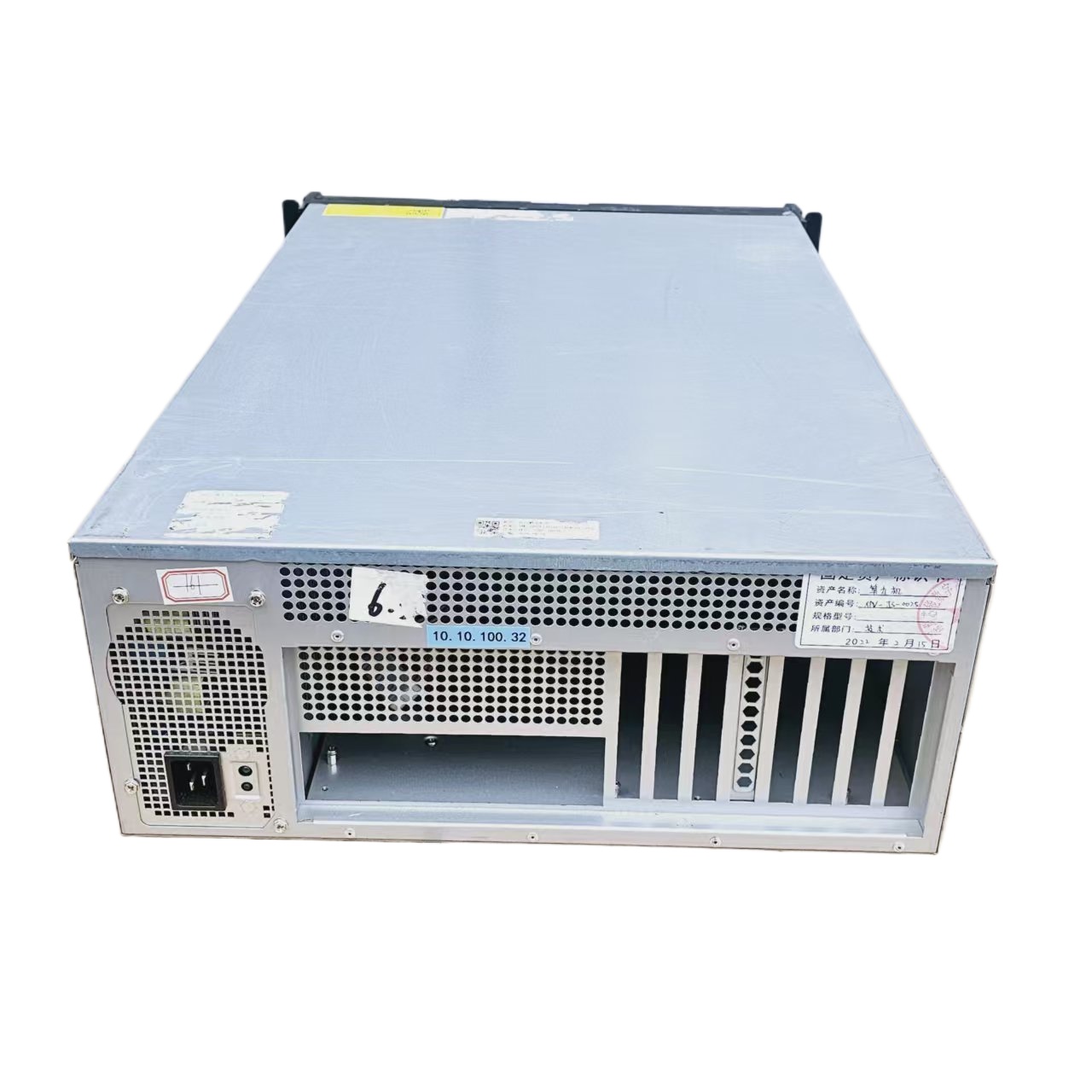 8 Gpu 4U Server Chassis - 4U 산업용 랙 서버 섀시, EATX