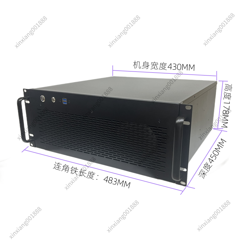 8 Gpu 4U Server Chassis - 4U 서버 섀시 3.0U ATX 파워