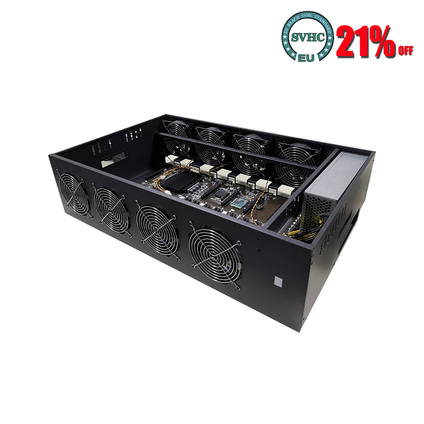 2000W Atx Mining Power Supply - 섀시 광산 기계 섀시 세트 8