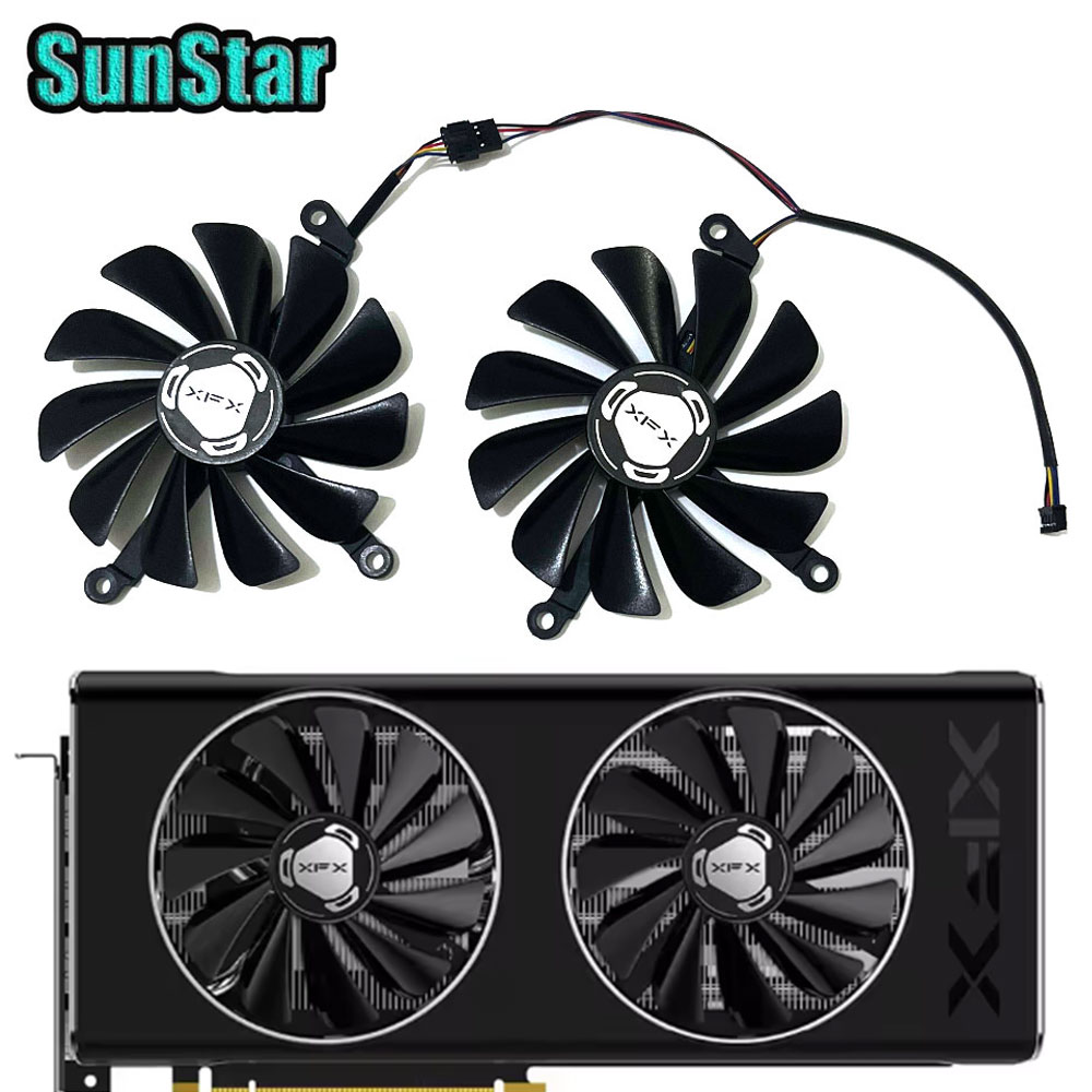 Rx 5700 Xt 8Gb Video Card - XFX Radeon RX5700 RX5700 XT THICC