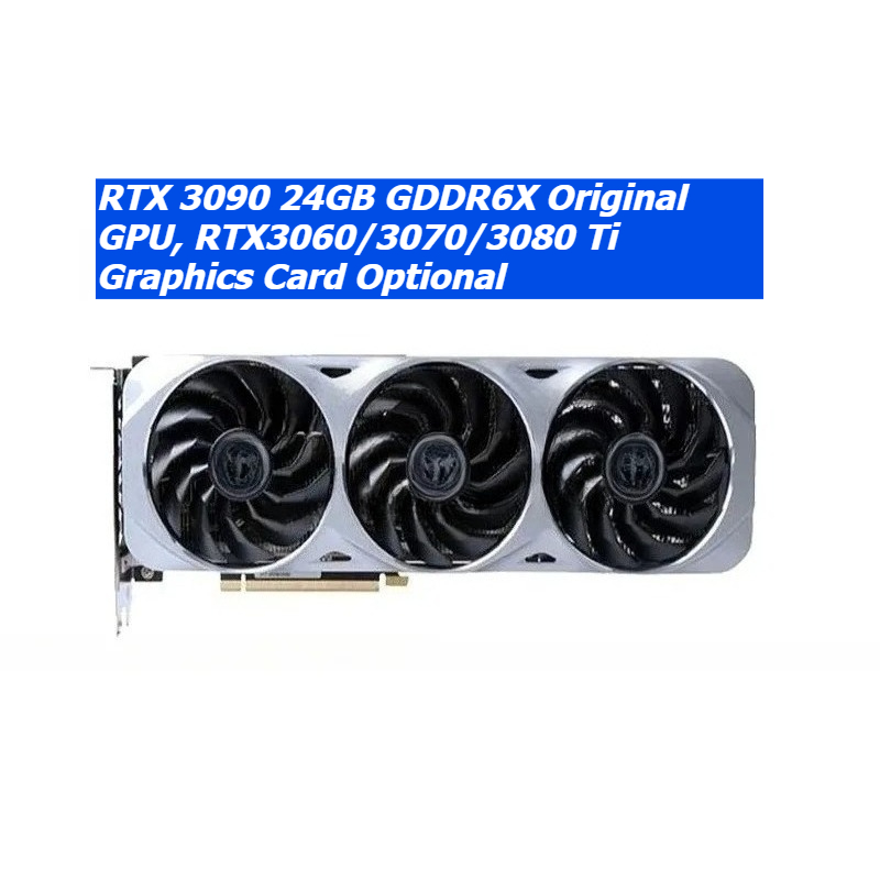Rtx 3090 24Gb Graphics Card - RTX 3090 24GB GDDR6X 정품 GPU