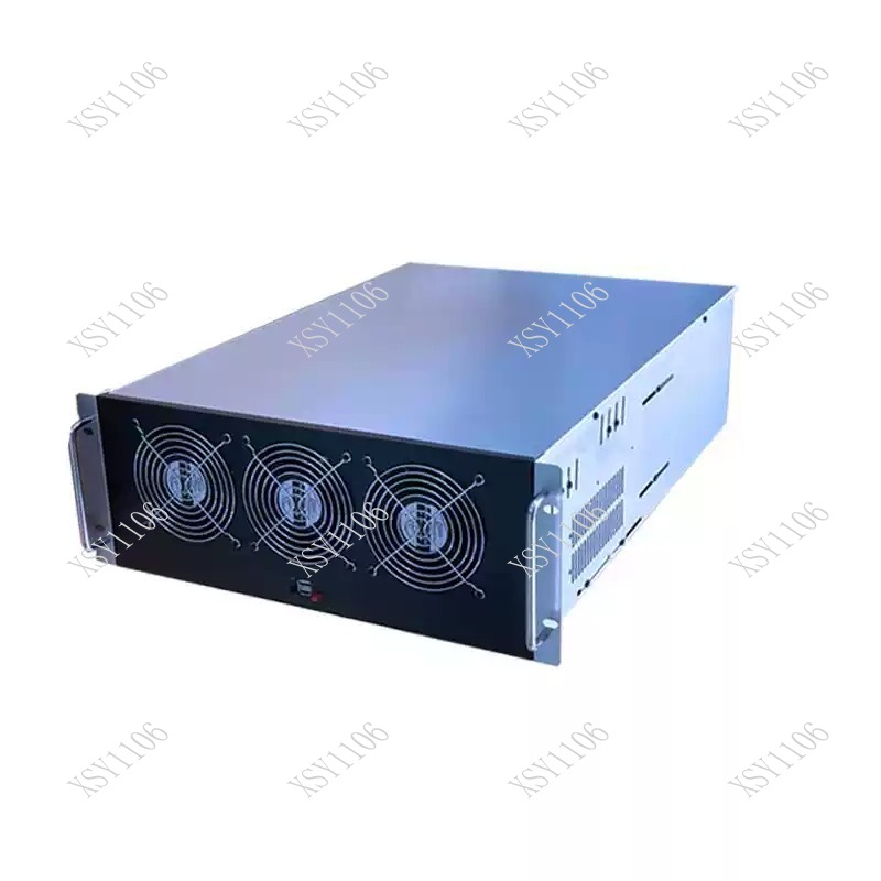 8 Gpu 4U Server Chassis - 6/8 카드 4U ATX 산업용 제어