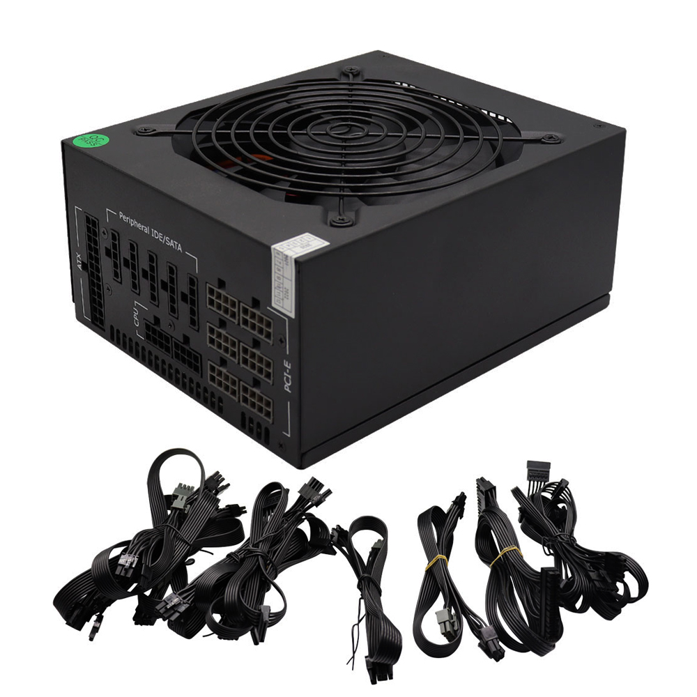 2000W Atx Mining Power Supply - 풀 모듈러 ATX PC 전원 공급