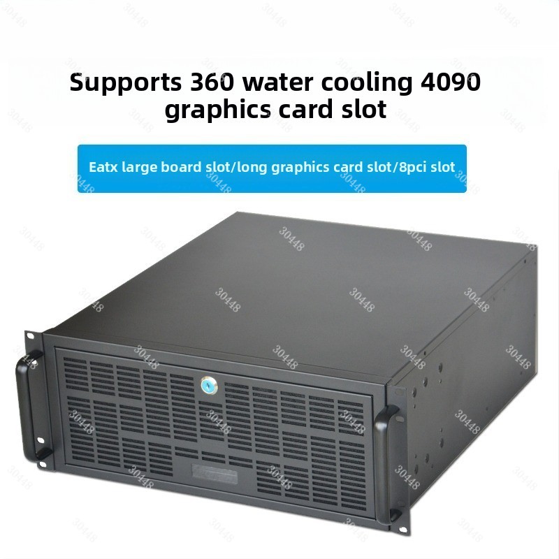 8 Gpu 4U Server Chassis - 4U 서버 섀시, EATX 풀사이즈, 360mm