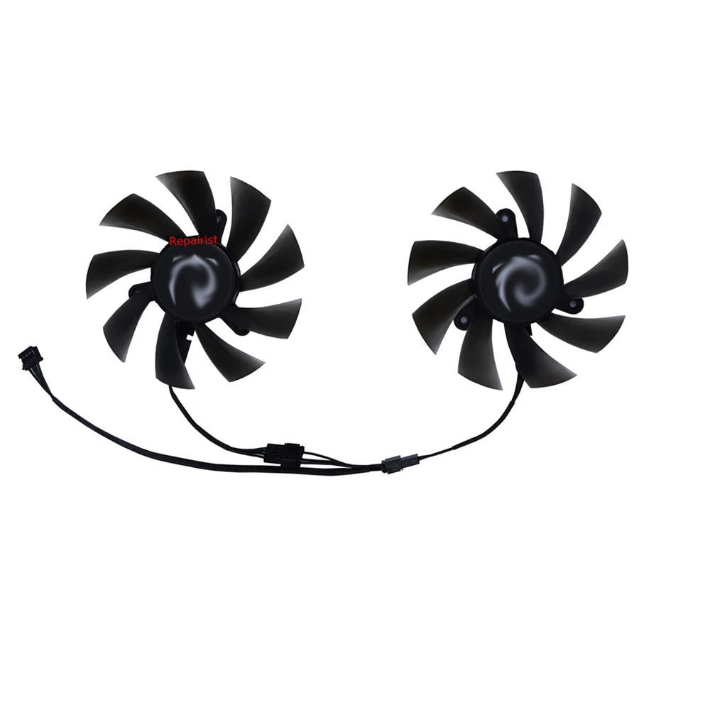 Rx 580 8Gb 2048Sp Gpu - 비디오 쿨러, PLA09215B12H,GPU 그래픽 카드 선풍기,