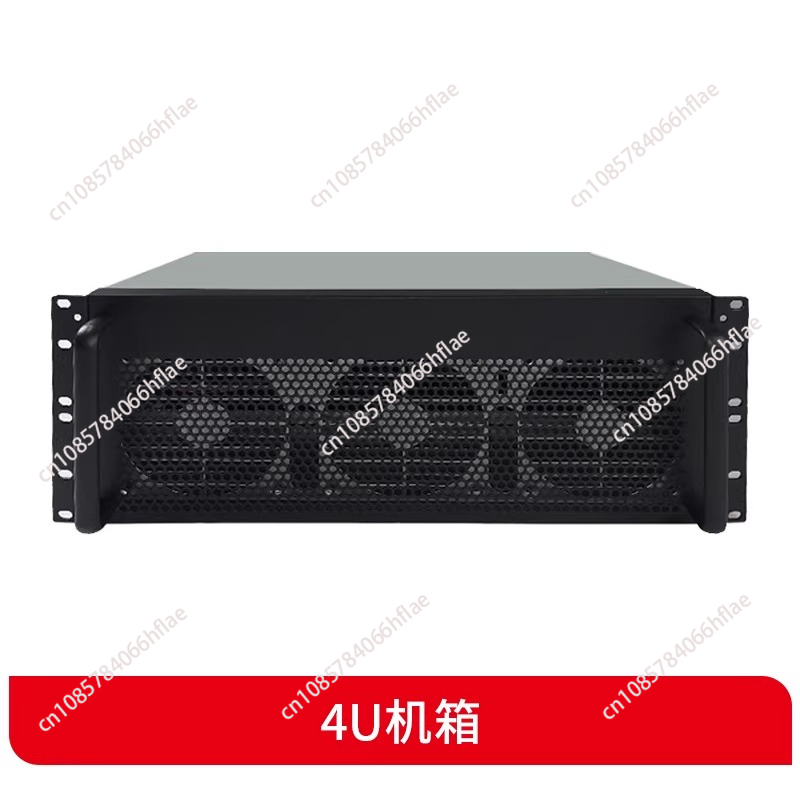 8 Gpu 4U Server Chassis - 4U 멀티 그래픽 카드 섀시 6/8