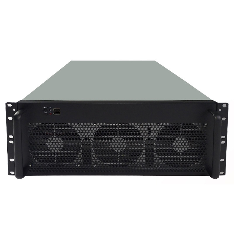 8 Gpu 4U Server Chassis - 4U 멀티 그래픽 카드 섀시 6/8