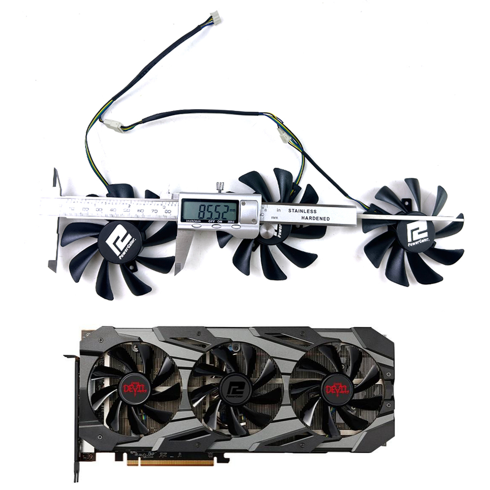 Rx 5700 Xt 8Gb Video Card - Powercolor RX 5700XT RX5700XT Red Devil