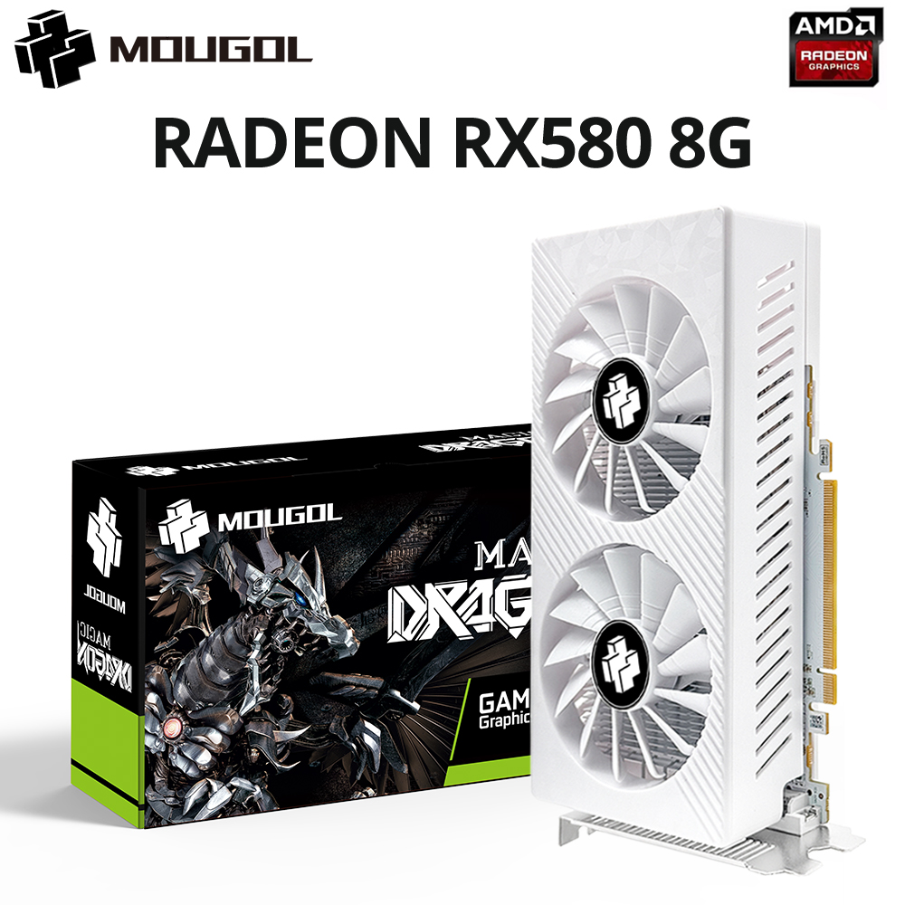 Rx 580 8Gb 2048Sp Gpu - MOUGOL AMD Radeon RX580 8GB 그래픽