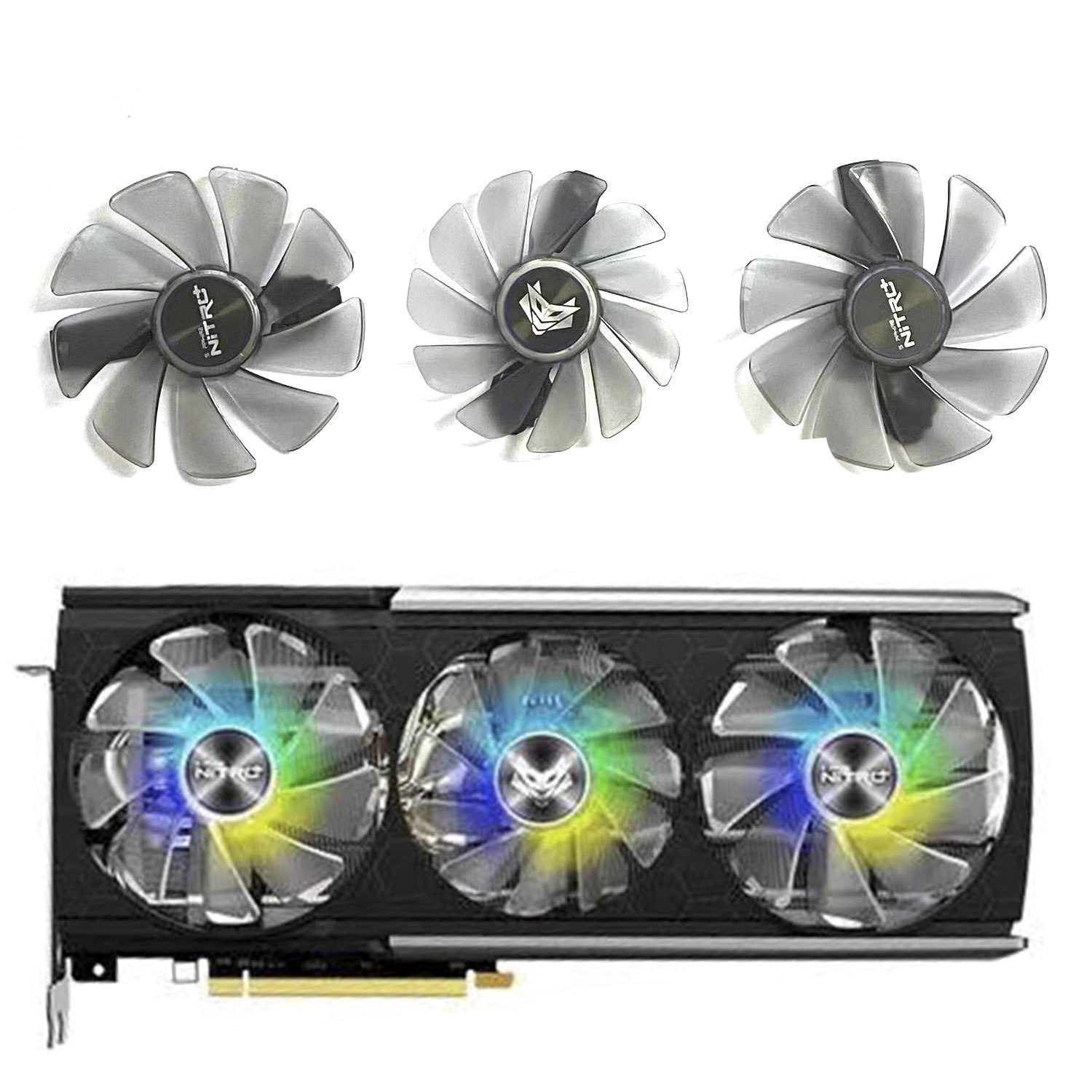 Rx 5700 Xt 8Gb Video Card - CF1015H12D CF9010H12D RX5700 ARGB 그래픽 카드