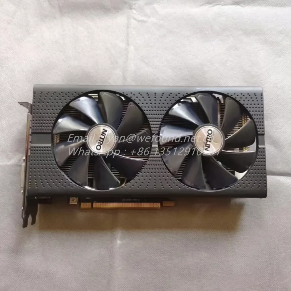 Rx 580 8Gb 2048Sp Gpu - 그래픽 카드용 GPU, 사파이어 RX580, 8GB,