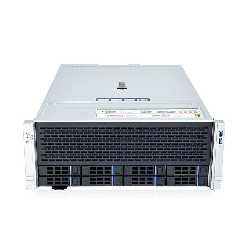 8 Gpu 4U Server Chassis - ALEO 4U 8베이 랙마운트 AI GPU