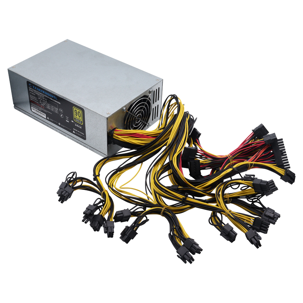 2000W Atx Mining Power Supply - 2000W 채굴용 PSU ATX 전원 공급