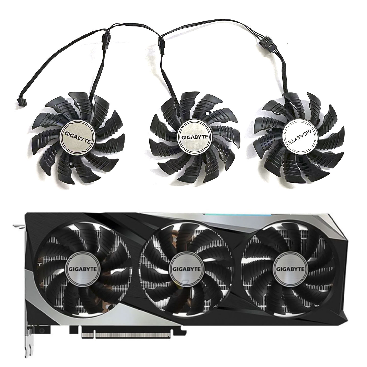 Rtx 3070 8Gb Graphics Card - 3개의 FAN 브랜드 새 제품 4핀