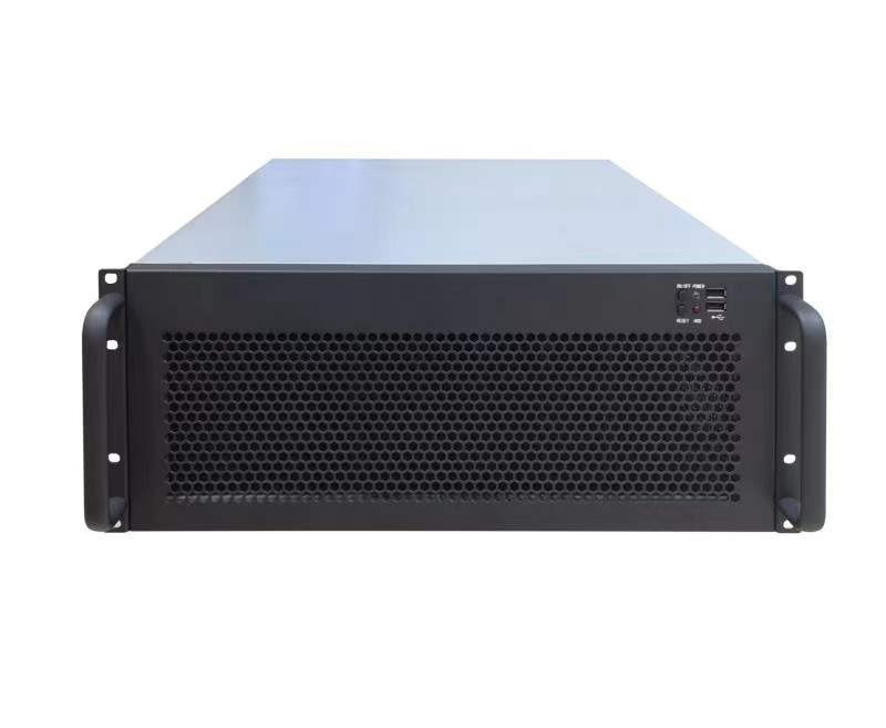 8 Gpu 4U Server Chassis - 4U 산업용 랙 서버 케이스 (IDC