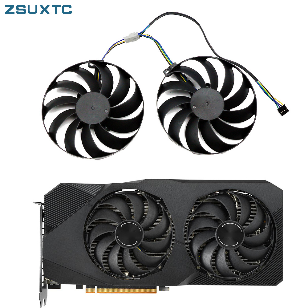 Rx 5700 Xt 8Gb Video Card - 95MM T 129215 ASUS Radeon RX