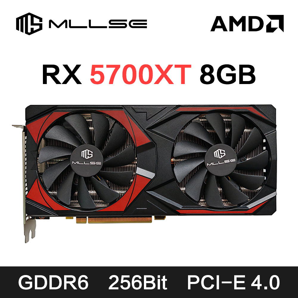 Rx 5700 Xt 8Gb Video Card - MLLSE AMD RX5700 XT 8GB 그래픽