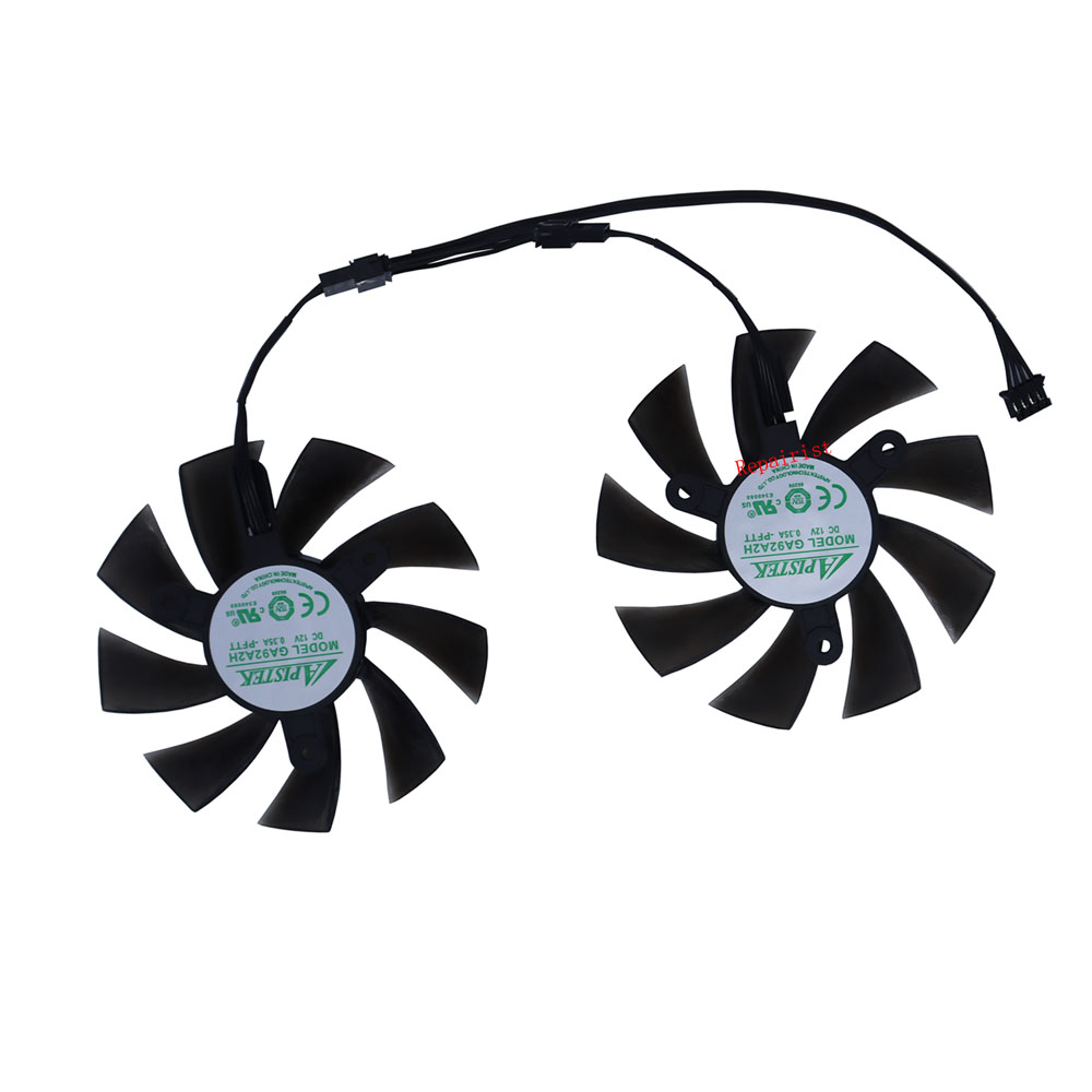 Rx 580 8Gb 2048Sp Gpu - ELSA RX 580 8GB RX588 2048SP,2개/세트,PLA09215B12H,GA92A2H용