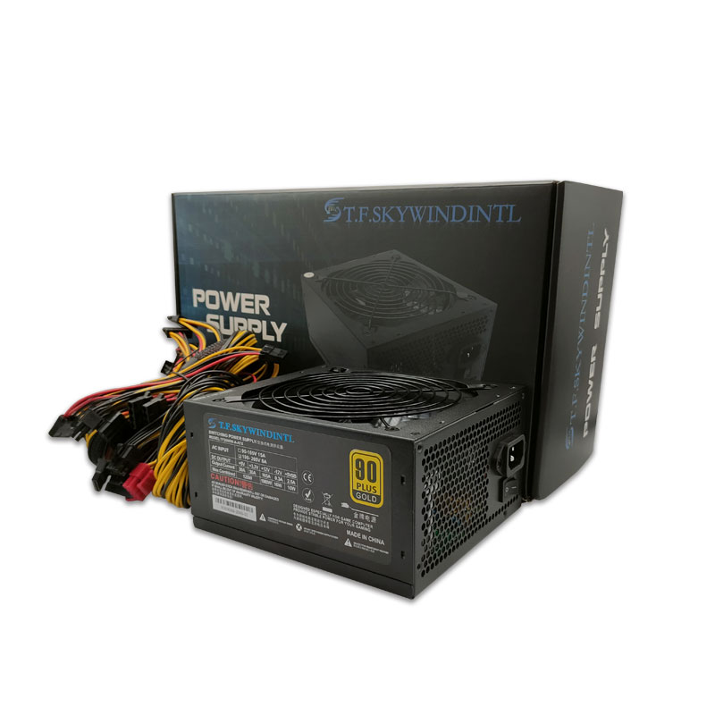 2000W Atx Mining Power Supply - 컴퓨터 마이닝 MINER BTC 데스크탑 220v용