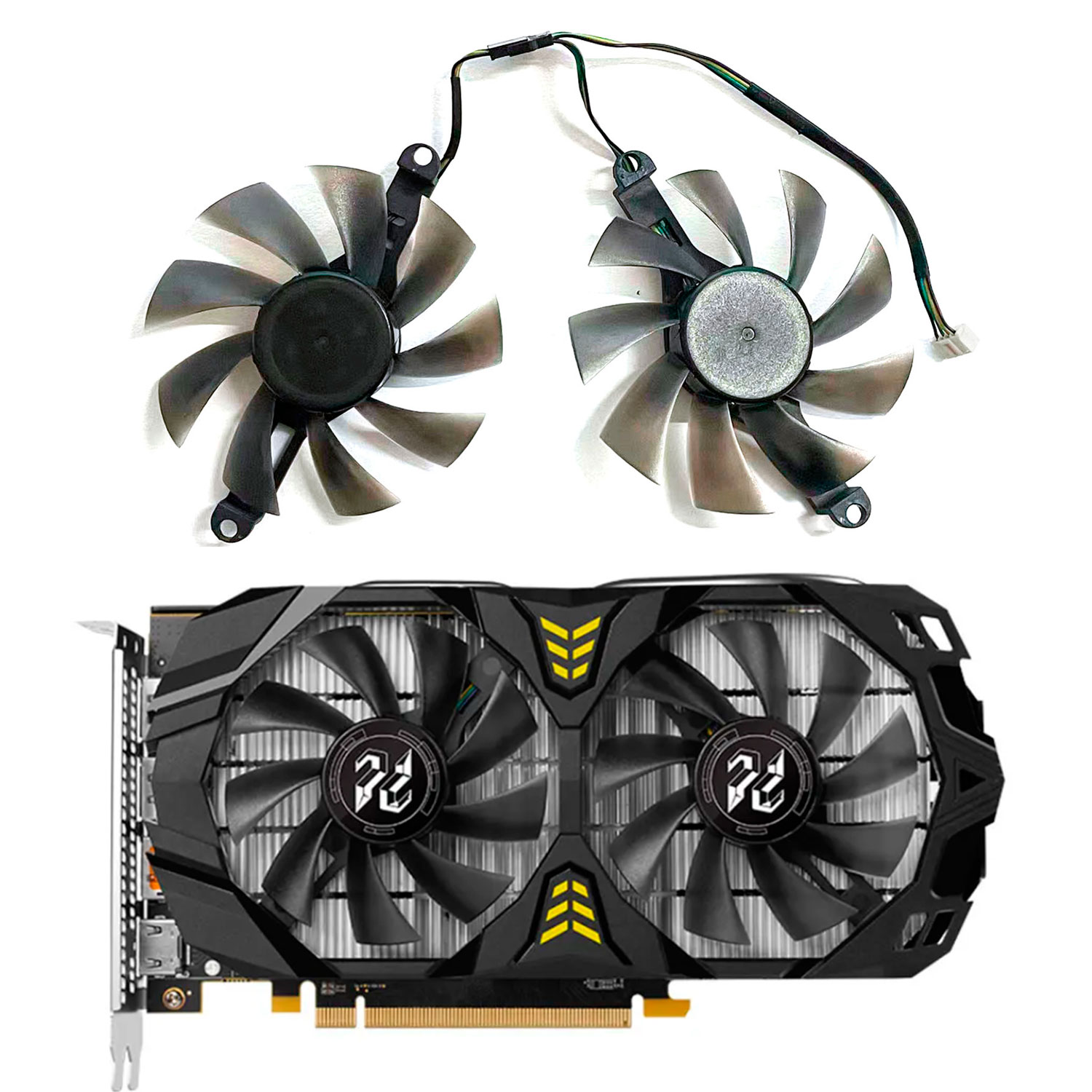 Rx 580 8Gb 2048Sp Gpu - PELADN RX580 8GB 256Bit 2048SP GDDR5