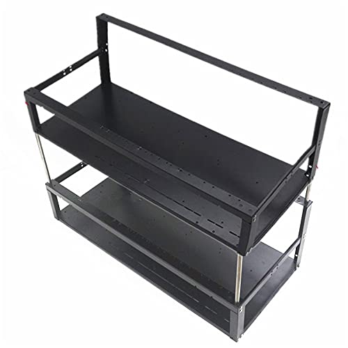 12 Gpu Open Air Frame Case - 12개의 GPU 카드용 듀얼 레이어 개방형