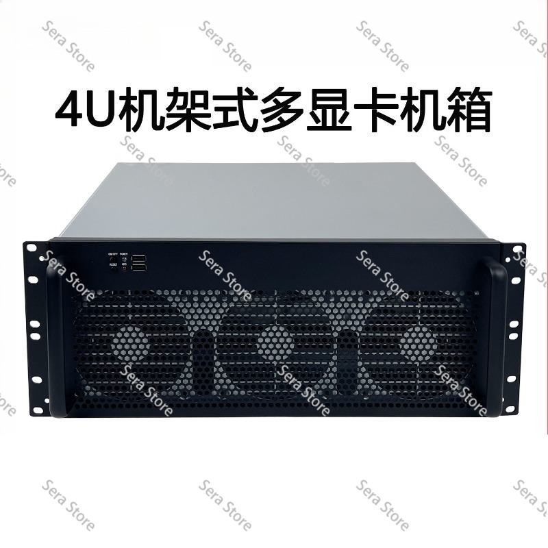 8 Gpu 4U Server Chassis - 4U 멀티 그래픽 카드 섀시 6/8