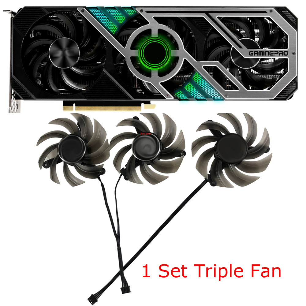 82MM TH8015S2H-PCC02,GPU 냉각기,그 - Rtx 3070 8Gb Graphics Card 리뷰 및 가격