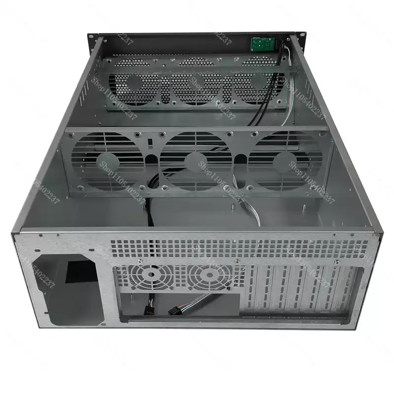 4U 멀티 GPU 섀시 6/8 그래픽 카드 서버 랙 I - 8 Gpu 4U Server Chassis 리뷰 및 가격