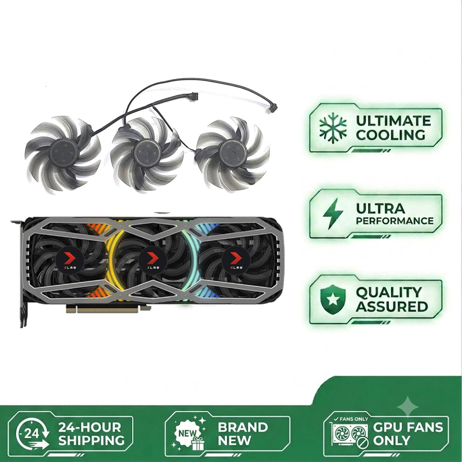 새로운 PNY RTX 3070 3070Ti 3080 3 - Rtx 3090 24Gb Graphics Card 리뷰 및 가격