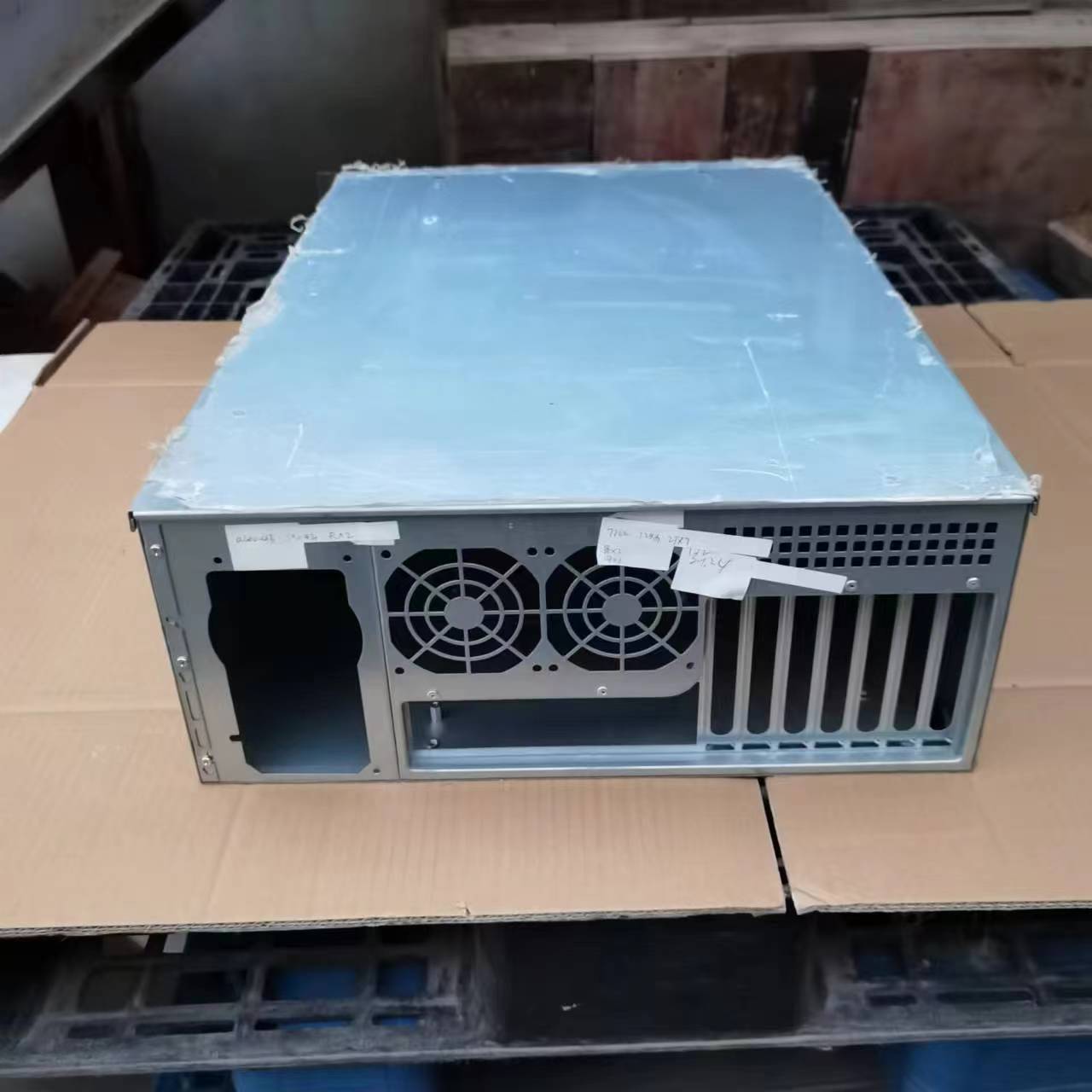 4U 산업용 랙 서버 섀시, EATX 메인보드 호환,  - 8 Gpu 4U Server Chassis 리뷰 및 가격