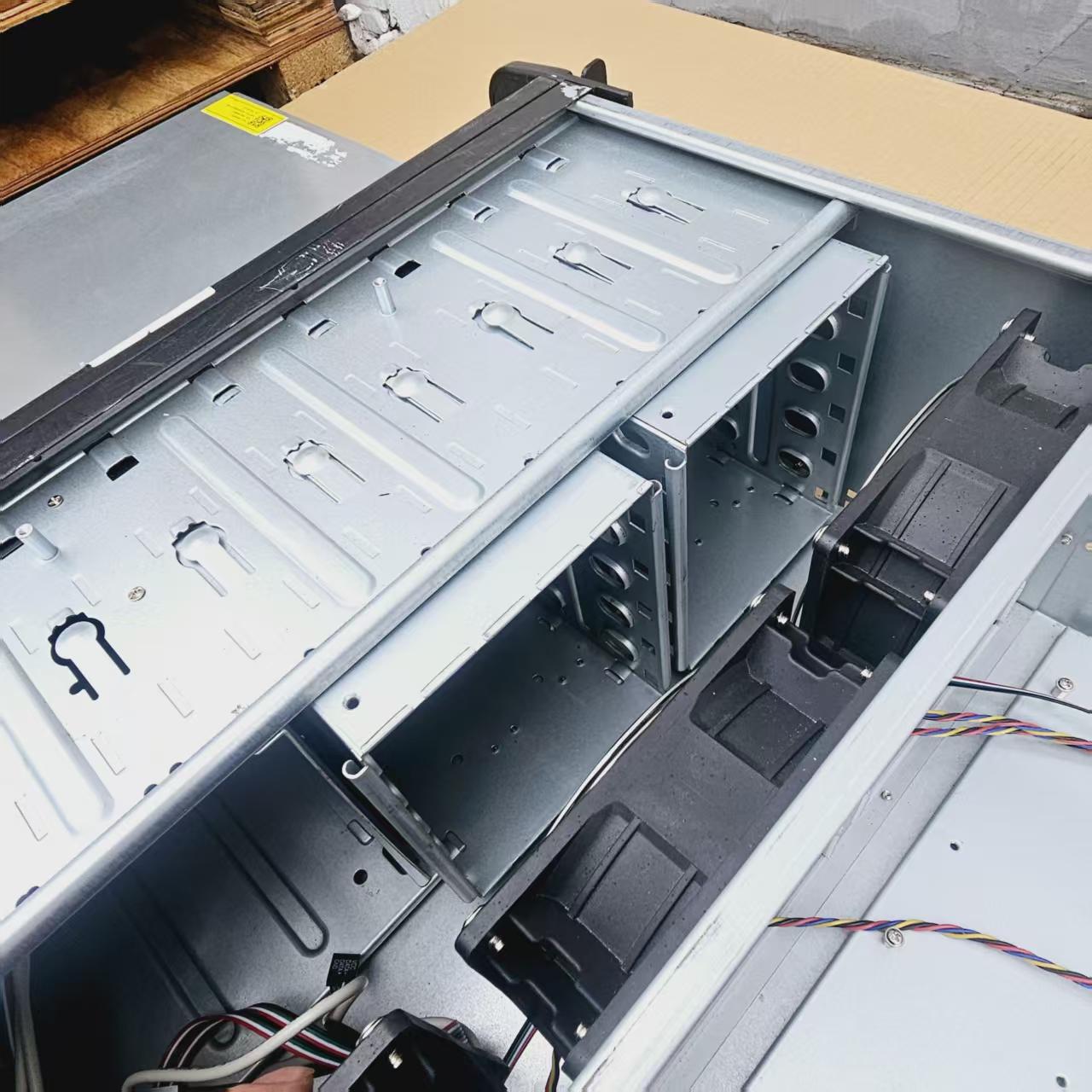 4U 산업용 랙 서버 섀시, EATX 메인보드 호환,  - 8 Gpu 4U Server Chassis 리뷰 및 가격