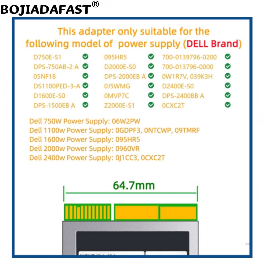 12 포트 PCI-E 6핀 커넥터 서버 PSU 전원 공 - 2400W Server Psu Breakout Board 리뷰 및 가격