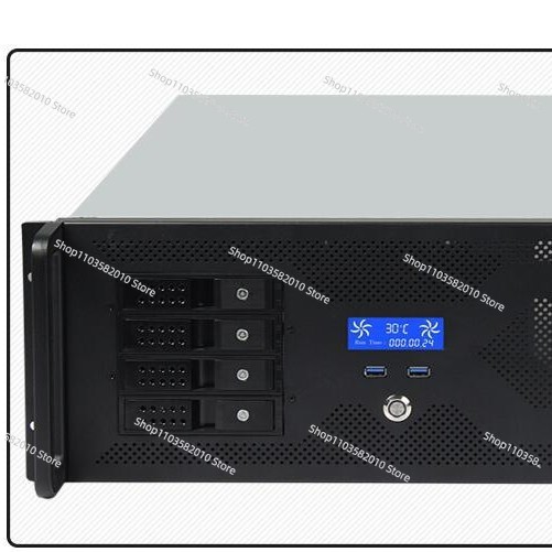 4U 핫스왑 가능 서버 섀시 멀티 카드 슬롯 8 슬롯  - 8 Gpu 4U Server Chassis 리뷰 및 가격