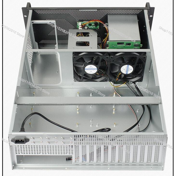 4U 핫스왑 가능 서버 섀시 멀티 카드 슬롯 8 슬롯  - 8 Gpu 4U Server Chassis 리뷰 및 가격