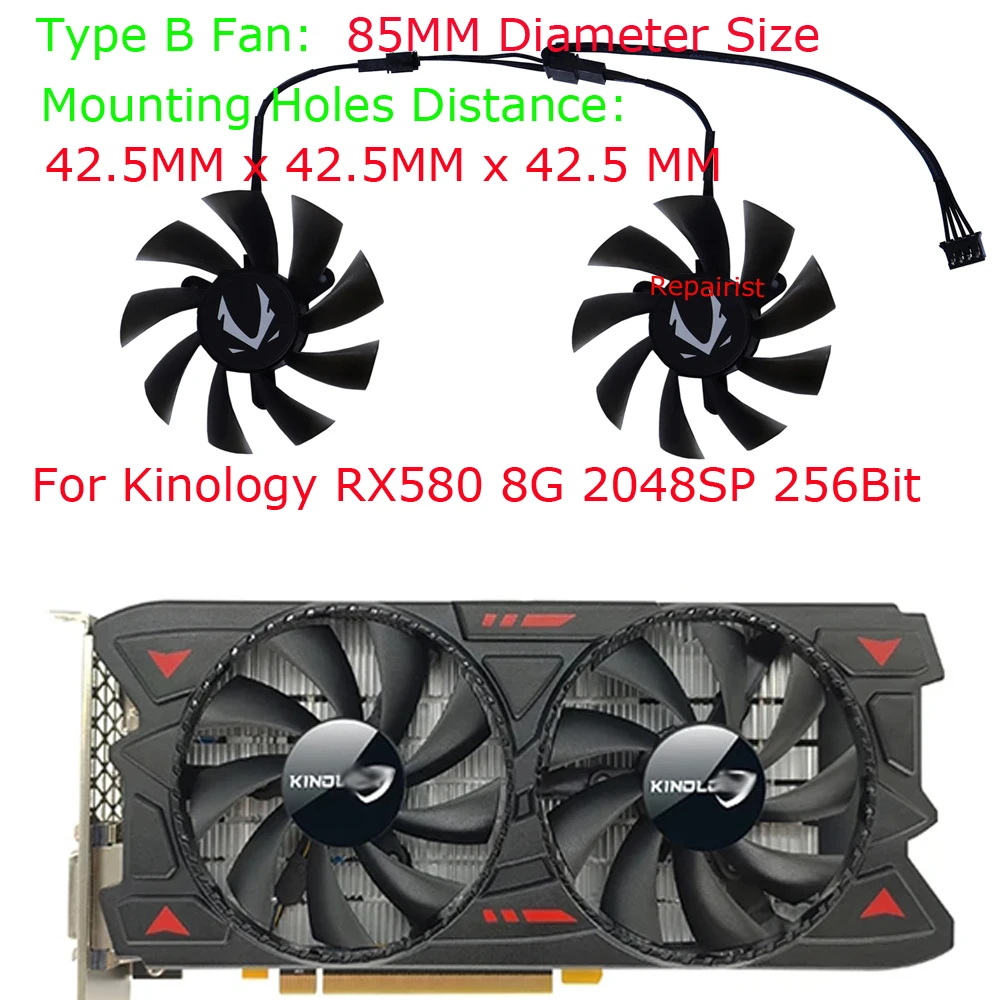 XY-D09015B,그래픽 GPU 쿨러, 비디오 카드  - Rx 580 8Gb 2048Sp Gpu 리뷰 및 가격
