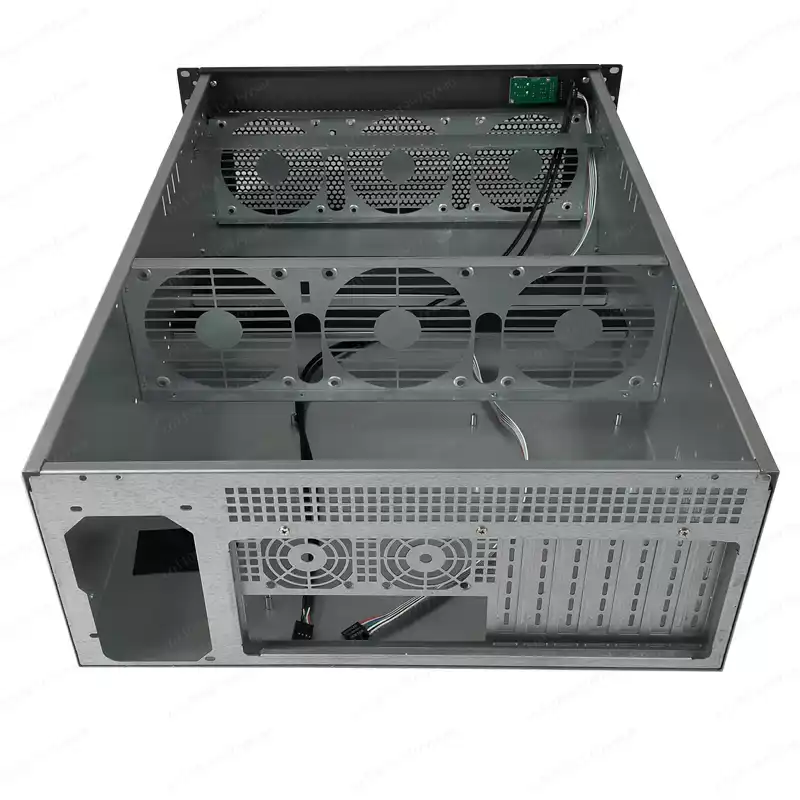 4U 멀티 그래픽 카드 섀시 6/8 그래픽 카드 IDC - 8 Gpu 4U Server Chassis 리뷰 및 가격