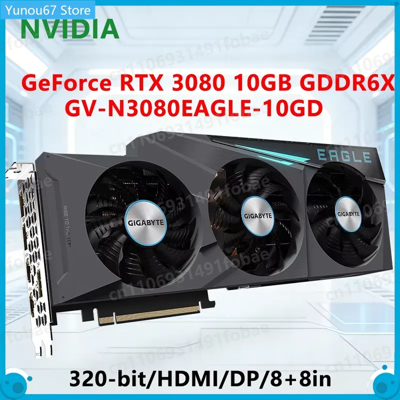 기가바이트 RTX 3080 GV N3080EAGLE 1 - Rtx 3080 10Gb Gpu 리뷰 및 가격