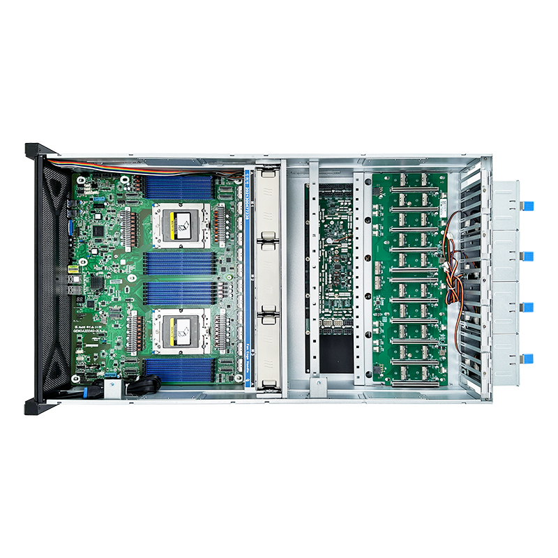 고품질 4U 알루미늄 GPU 서버 섀시 8 4090 쿨 - 8 Gpu 4U Server Chassis 리뷰 및 가격