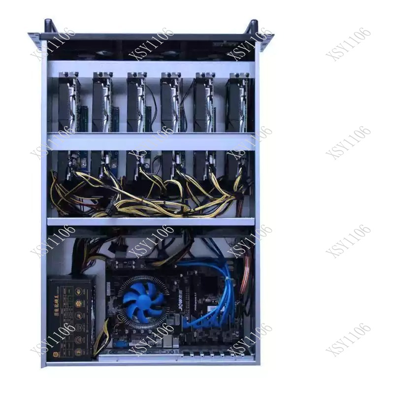 6/8 카드 4U ATX 산업용 제어 섀시 멀티 GPU - 8 Gpu 4U Server Chassis 리뷰 및 가격