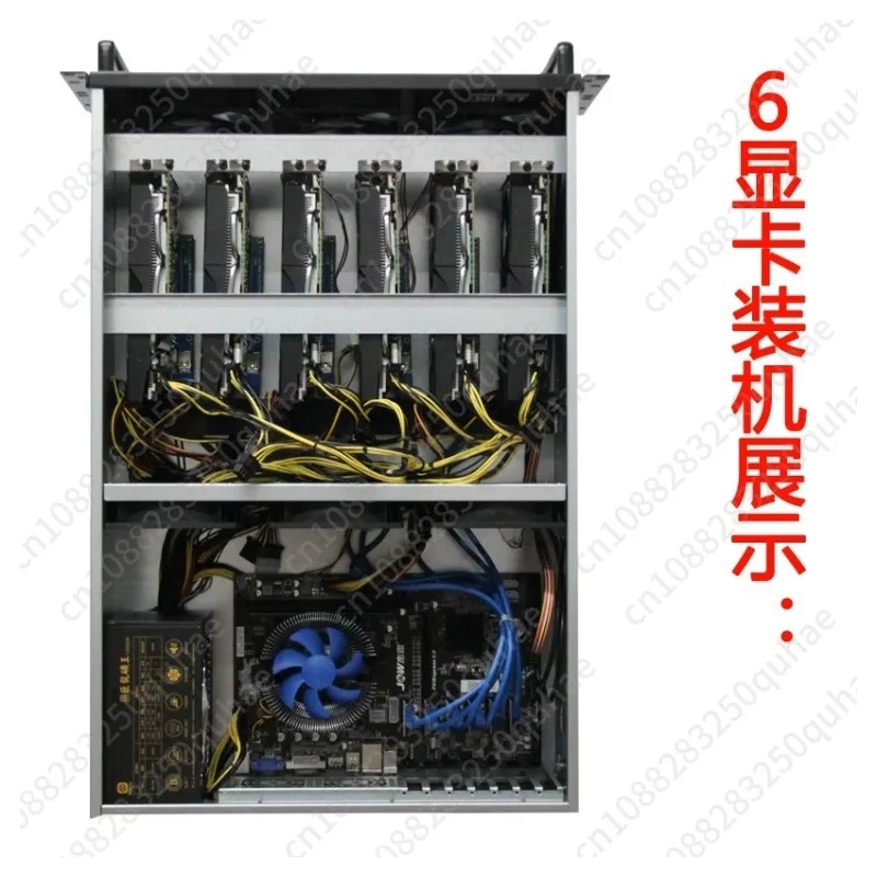 4U 멀티 그래픽 카드 섀시 6/8 그래픽 카드 IDC - 8 Gpu 4U Server Chassis 리뷰 및 가격