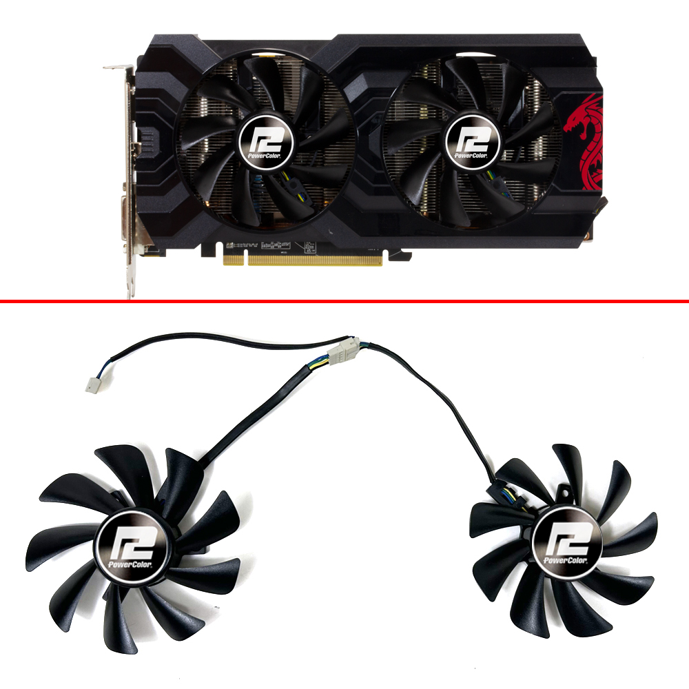 파워컬러 레드 드래곤 라데온 RX480 GPU 선풍기, - Rx 580 8Gb 2048Sp Gpu 리뷰 및 가격