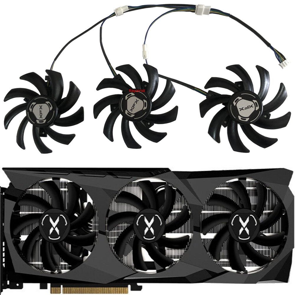 FDC10H12S9-C 그래픽 카드 선풍기, VGA 쿨 - Rx 6700 Xt 12Gb Graphics Card 리뷰 및 가격