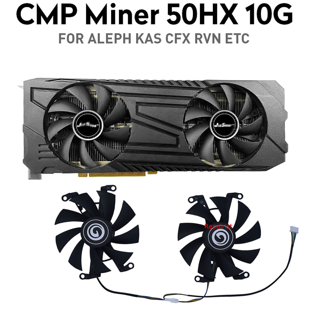 NVIDIA용 그래픽 마이닝 카드 선풍기, JIESHU - Cmp 50Hx Mining Card 리뷰 및 가격