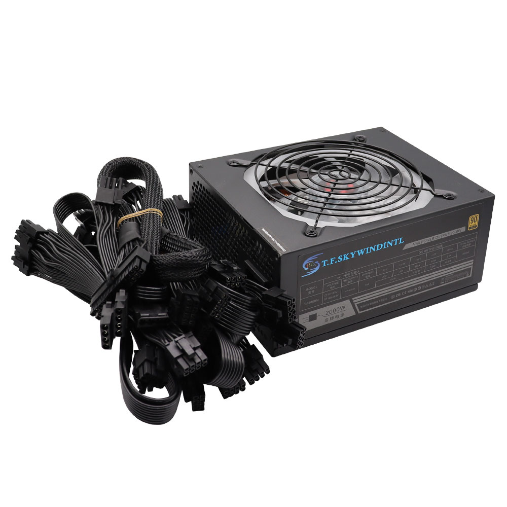 2000W RGB 전체 모듈러 ATX 전원 공급 장치  - 2000W Atx Mining Power Supply 리뷰 및 가격