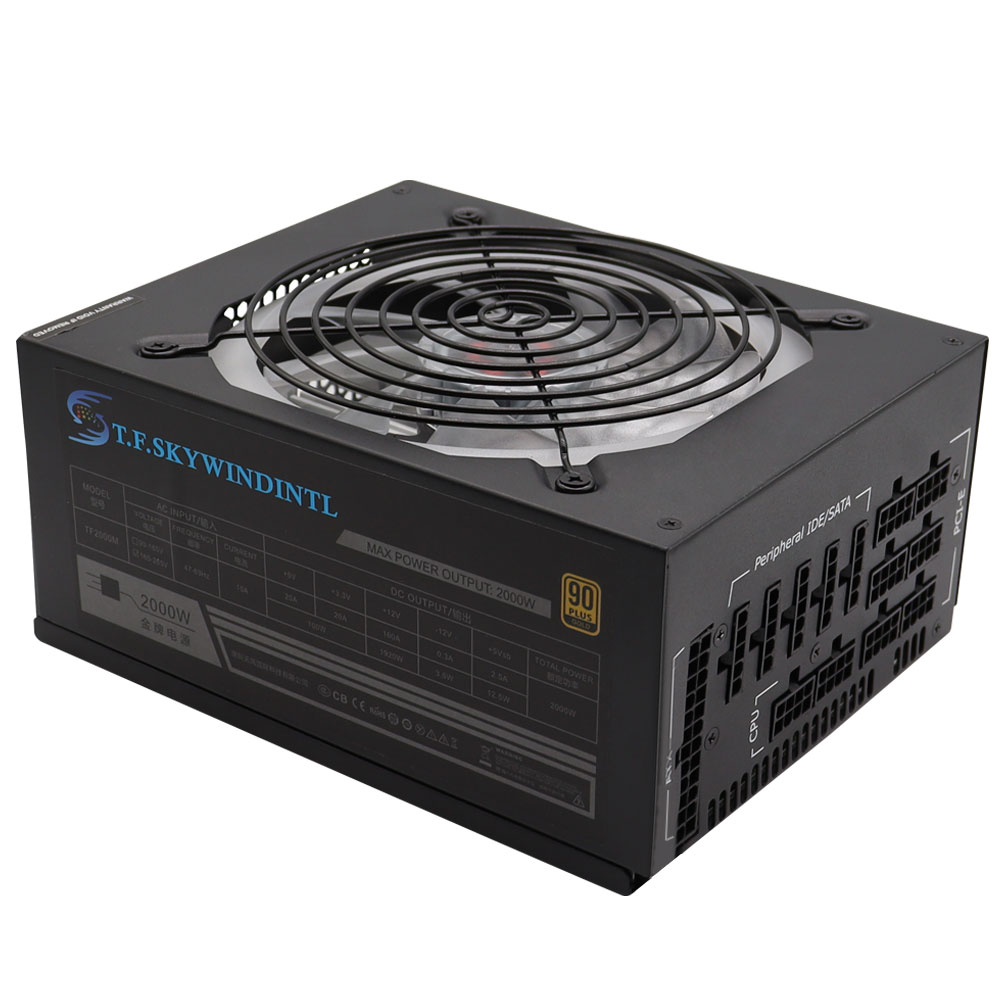 2000W RGB 전체 모듈러 ATX 전원 공급 장치  - 2000W Atx Mining Power Supply 리뷰 및 가격
