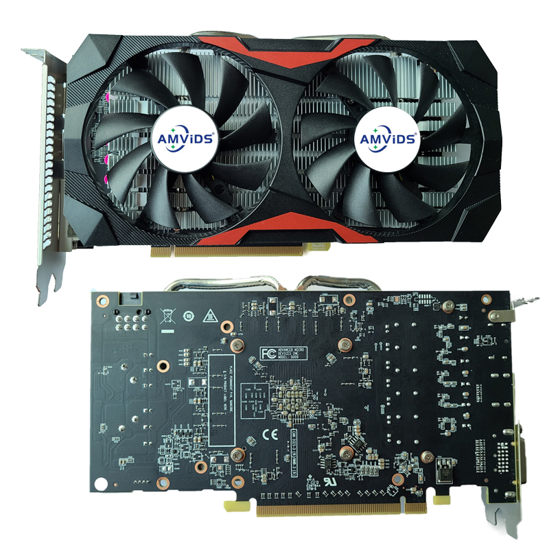 RX 580 8GB 그래픽 카드, 2048SP GDDR - Rx 580 8Gb 2048Sp Gpu 리뷰 및 가격
