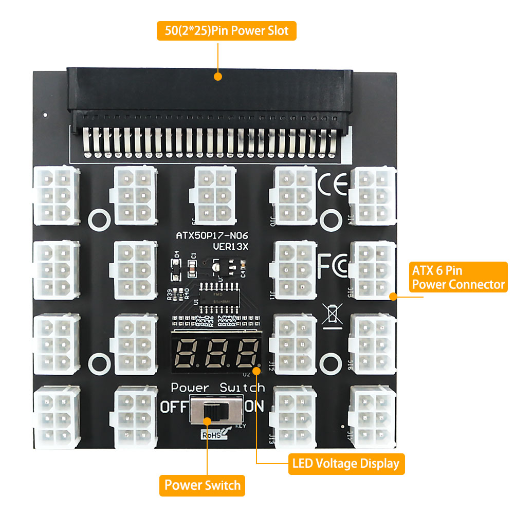 DELL 750W 1100W 1600W 2000W 24 - 2400W Server Psu Breakout Board 리뷰 및 가격