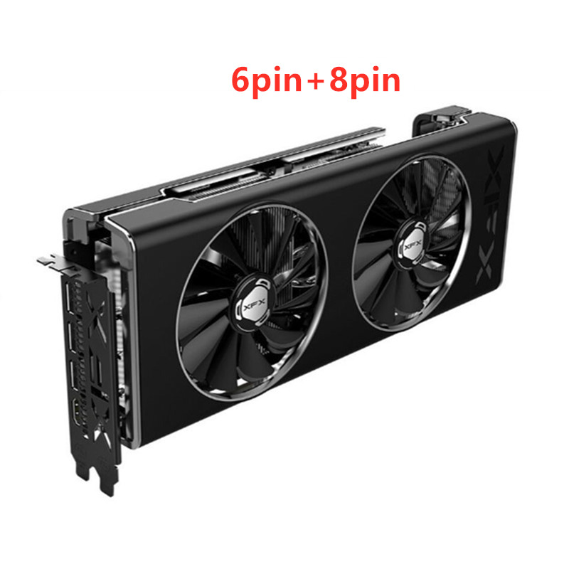 XFX RX 5700XT 사무실 그래픽 카드, GPU  - Rx 5700 Xt 8Gb Video Card 리뷰 및 가격