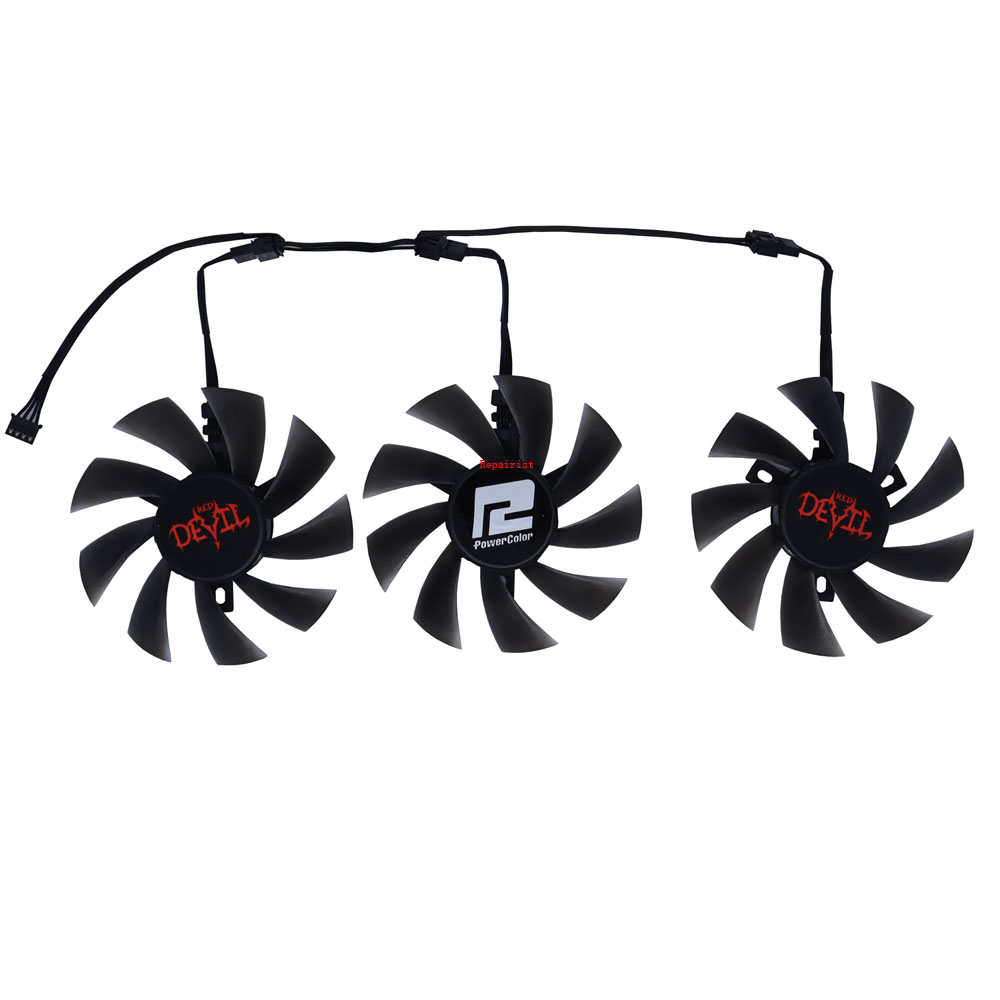 DIY 그래픽 냉각 선풍기, 파워컬러 RX 5700 X - Rx 5700 Xt 8Gb Video Card 리뷰 및 가격