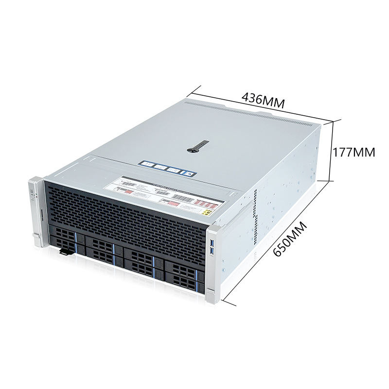 ALEO 4U 8베이 랙마운트 AI GPU 스토리지 N - 8 Gpu 4U Server Chassis 리뷰 및 가격